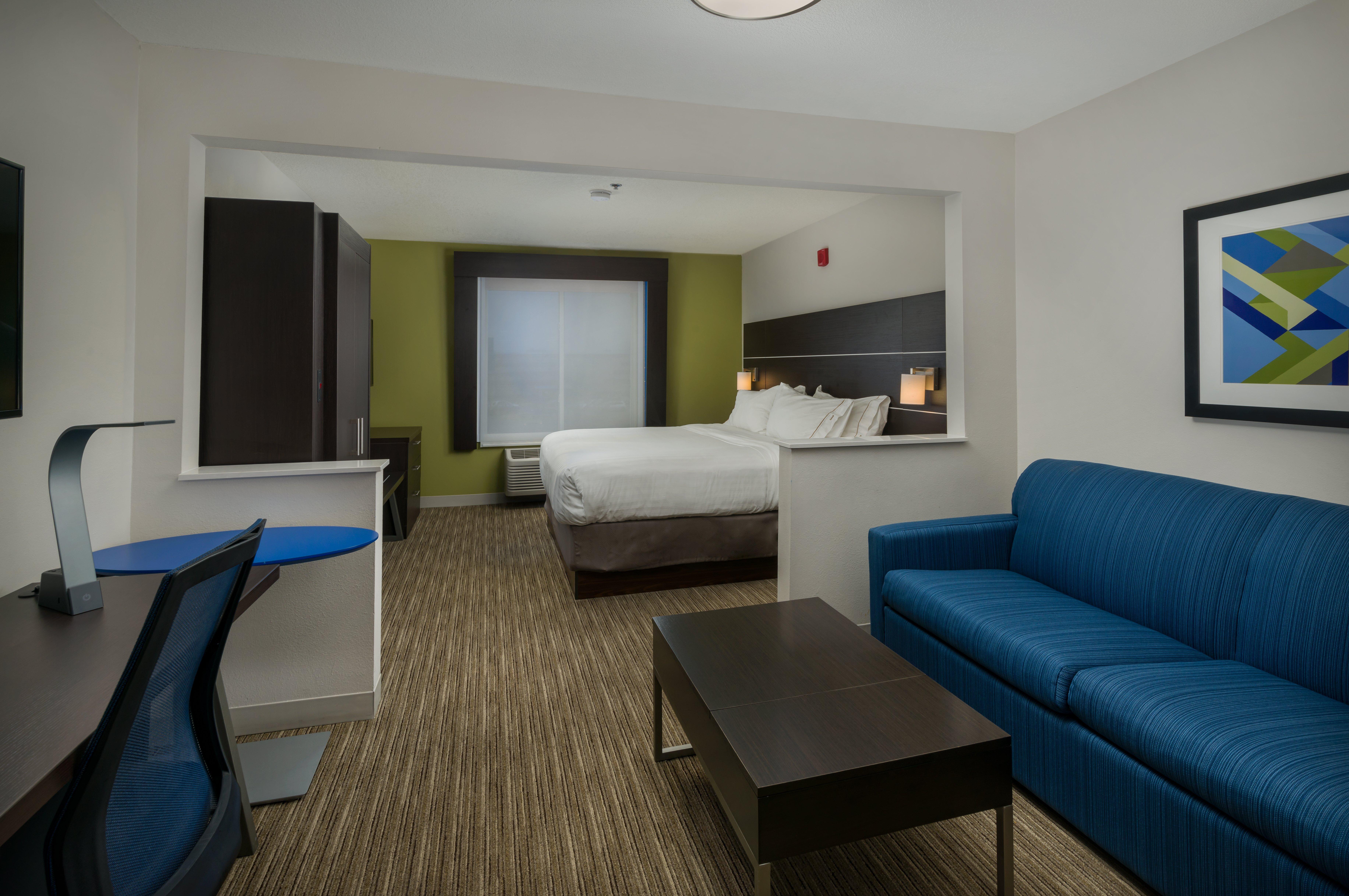 Holiday Inn Express Lawrence By Ihg Bagian luar foto