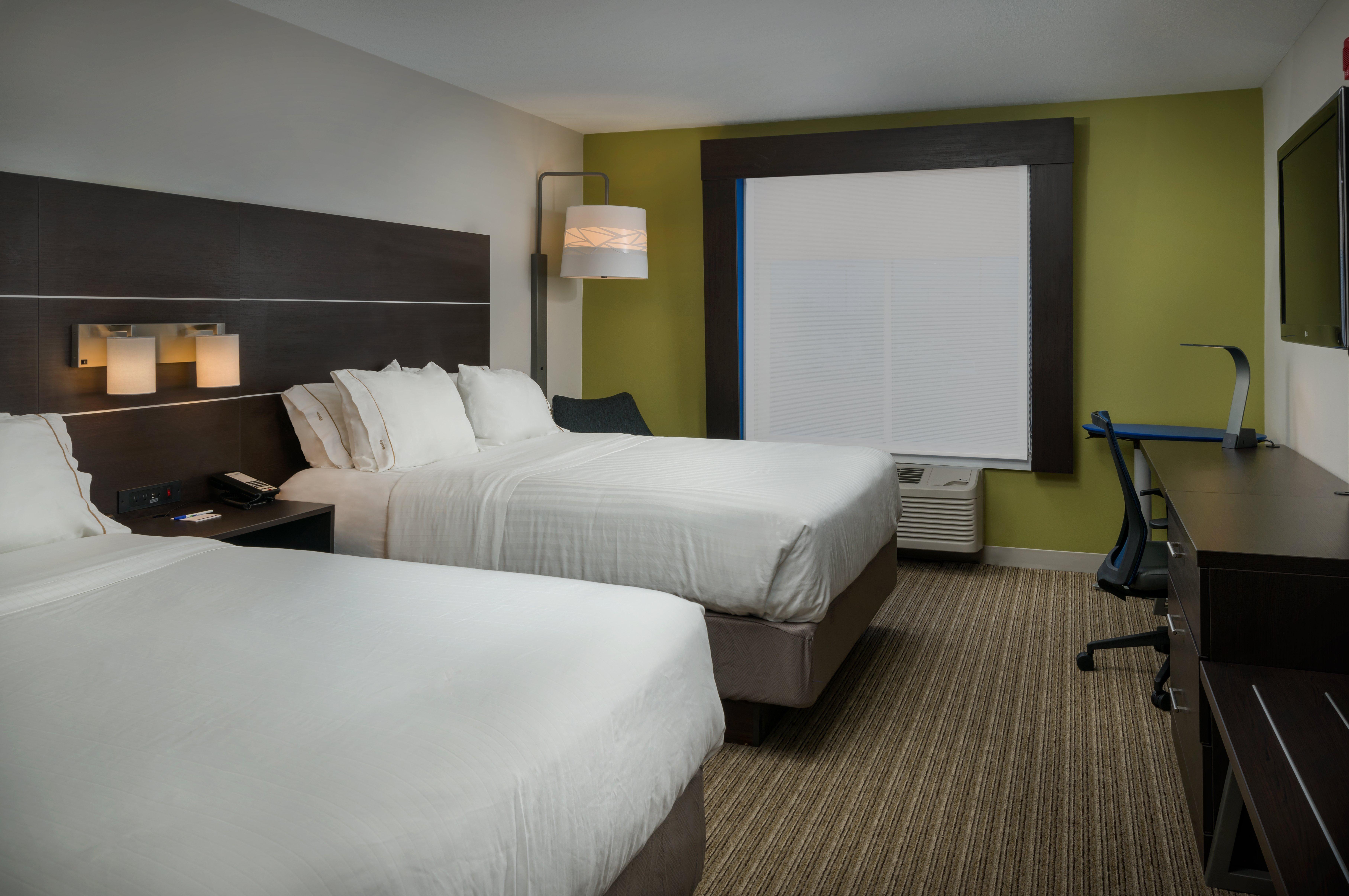 Holiday Inn Express Lawrence By Ihg Bagian luar foto