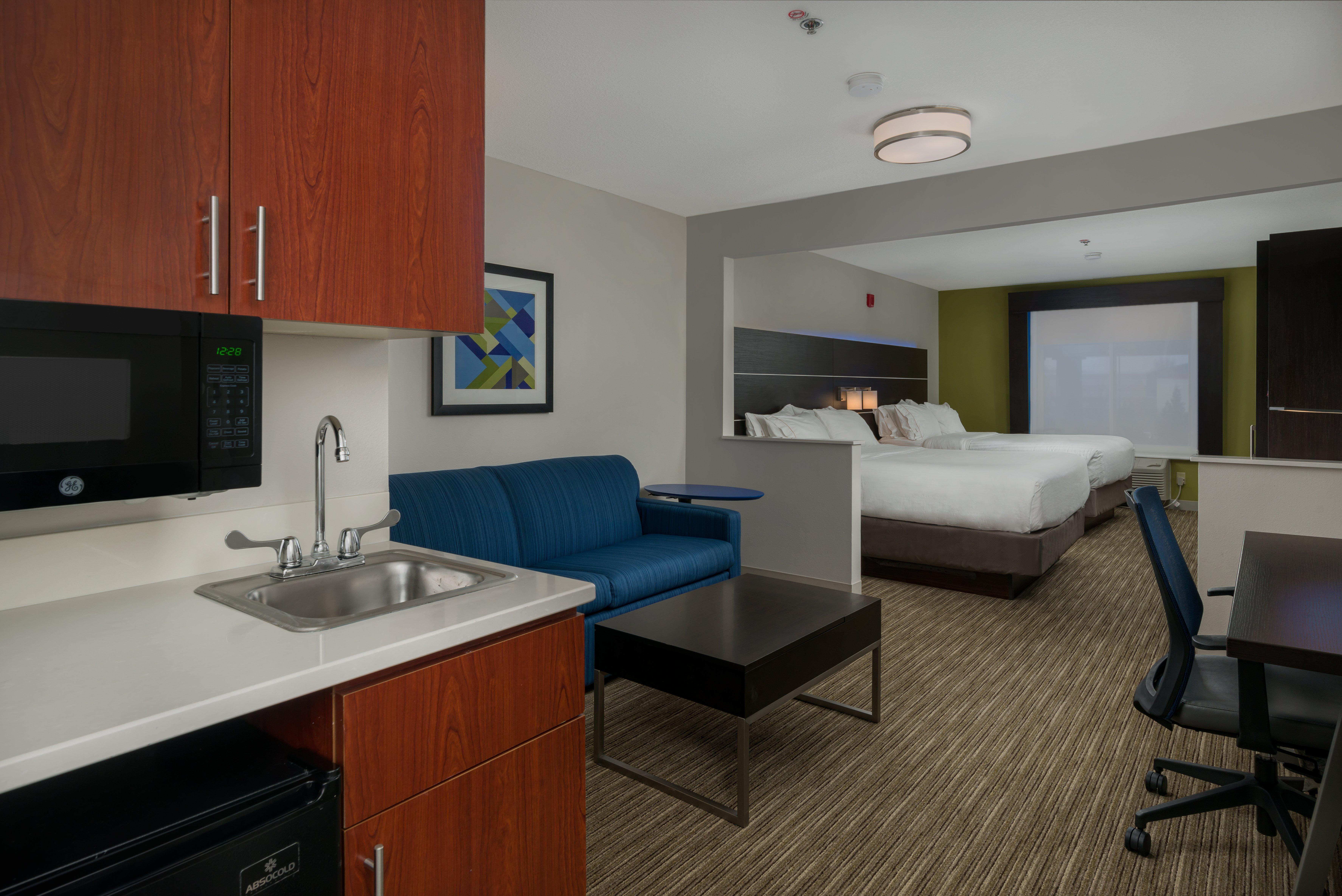 Holiday Inn Express Lawrence By Ihg Bagian luar foto